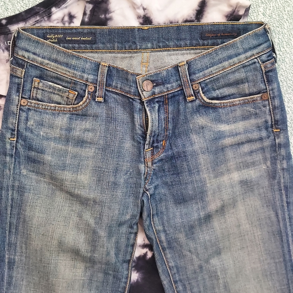 Citizens of Humanity Kelly Stretch Boot Cut Jeans, sz 27 - Picture 10 of 10
